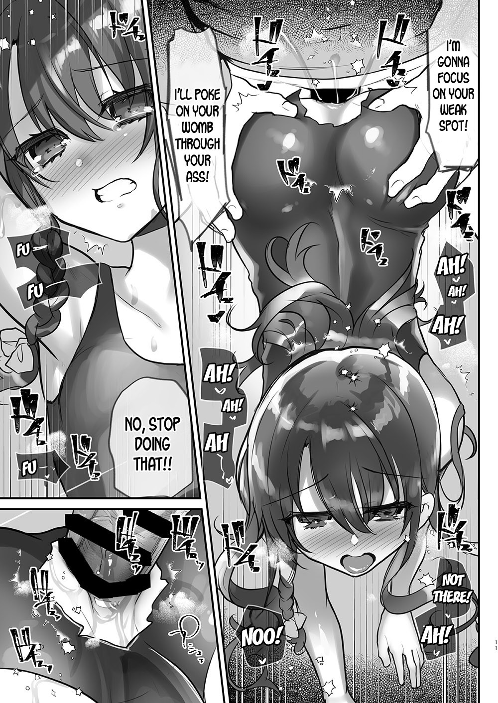 Hentai Manga Comic-Ayune-chan 's Training Journal Vol. 2.5 -School Swimsuit Anal Edition--Read-11